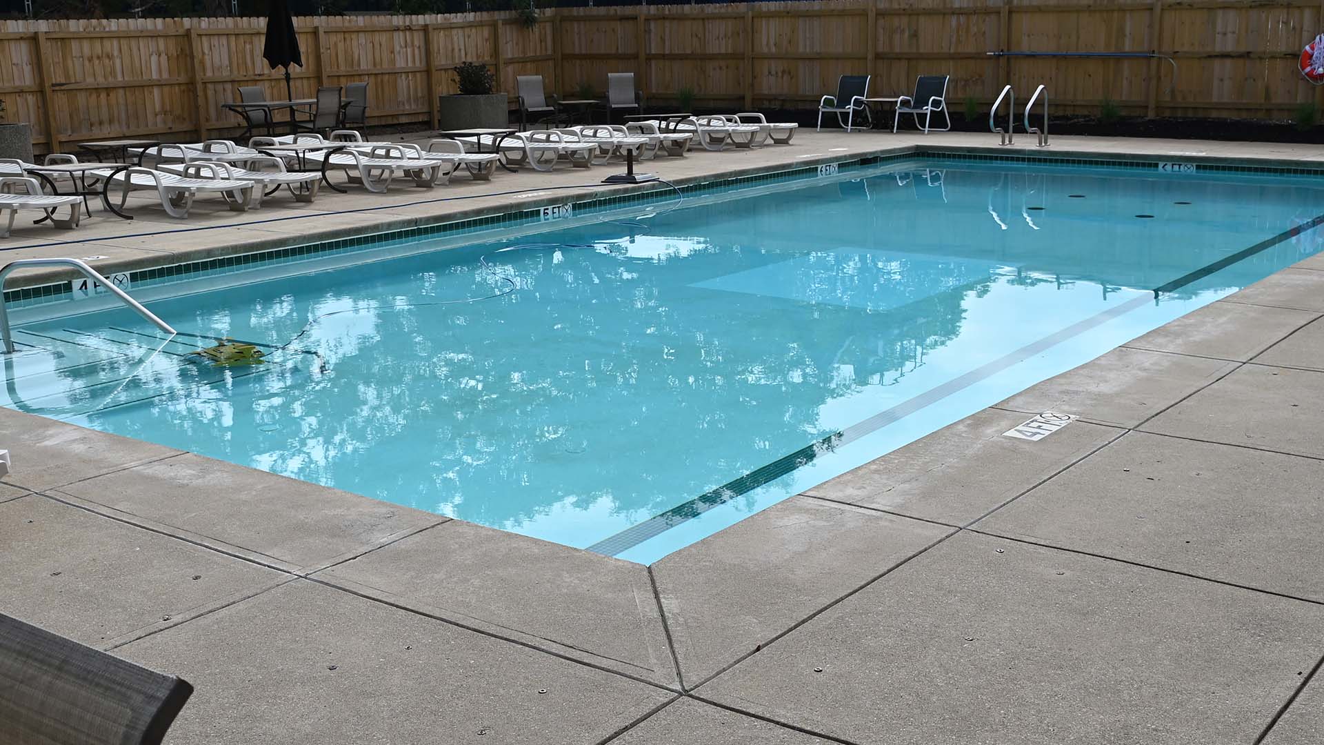 Outdoor Pool at Mentor Community Recreation Center