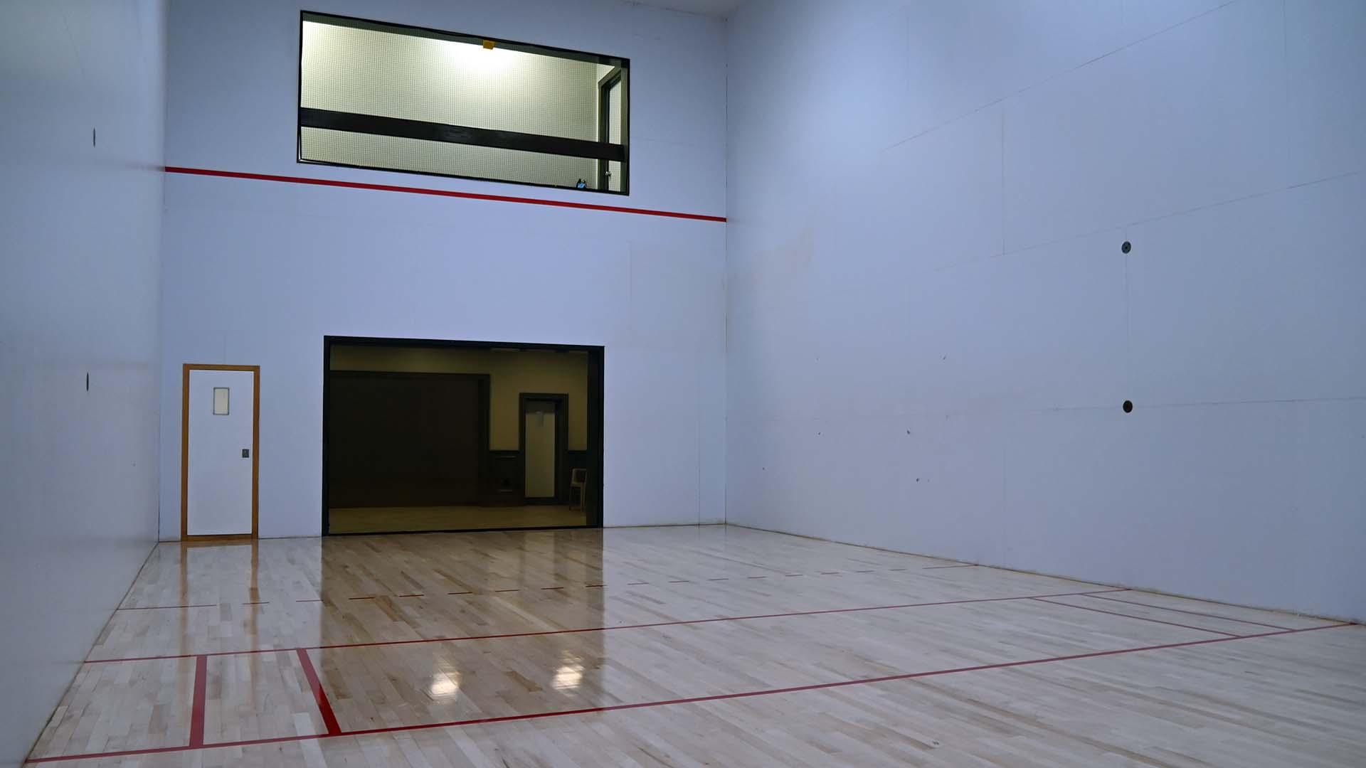 Racquetball Courts at Mentor Community Recreation Center