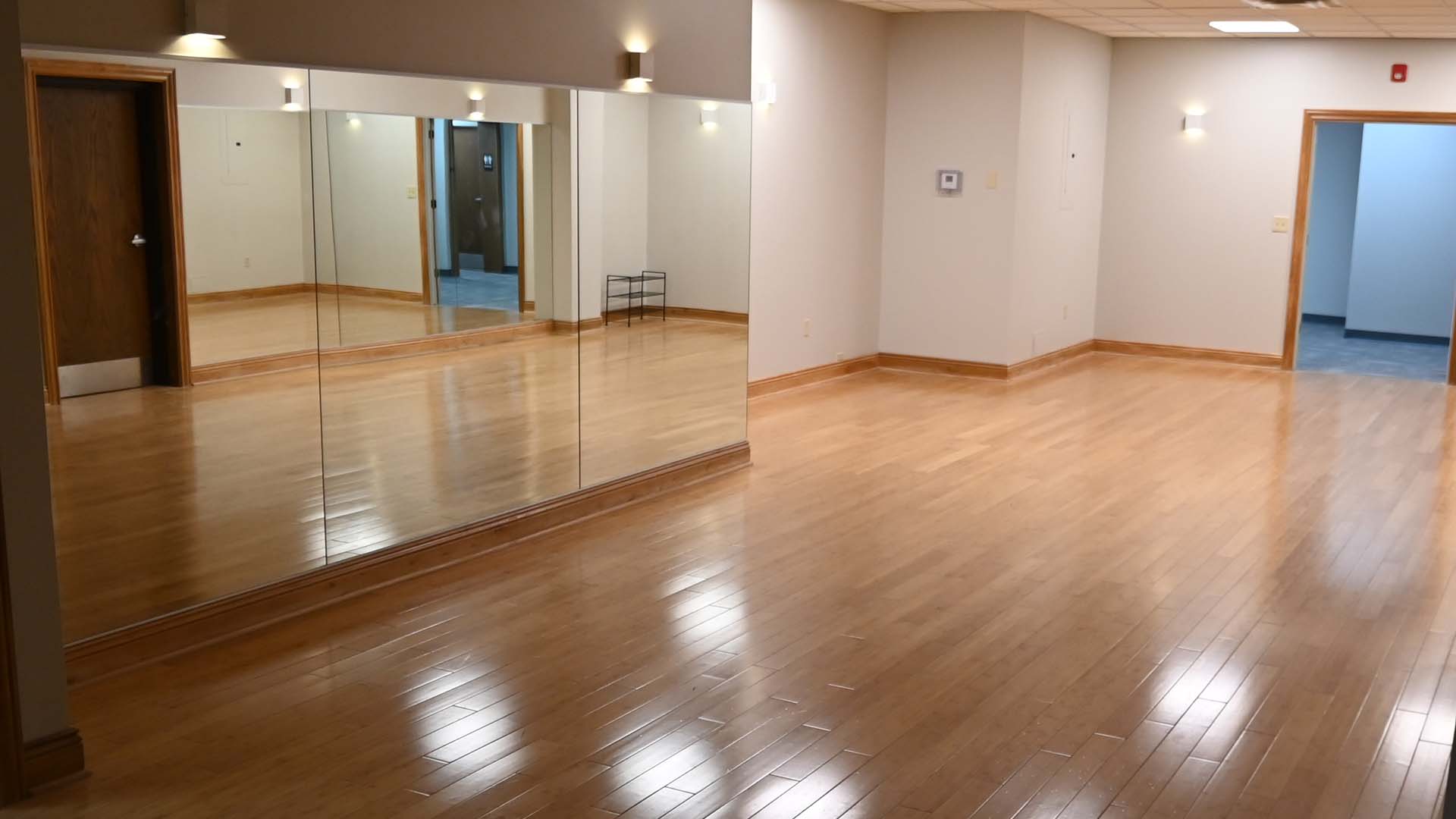Yoga Studio at Mentor Community Recreation Center